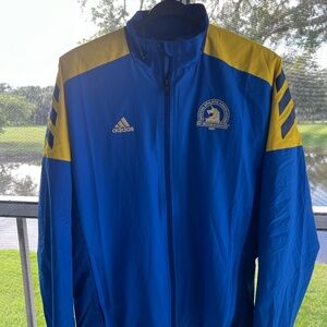Boston Marathon windbreaker 2021
